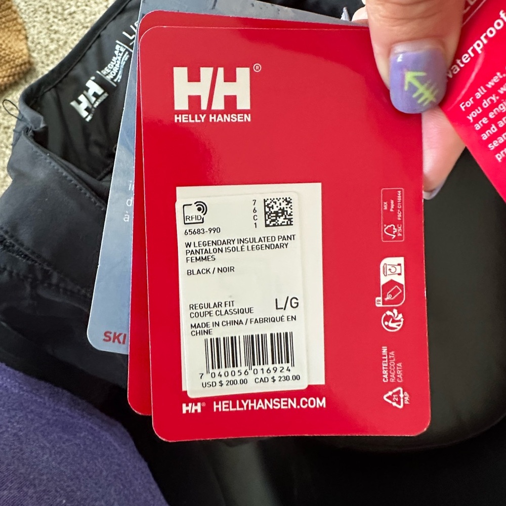 Helly Hansen Ski/Snow Pants | Legendary | (S) - Picture 9 of 9